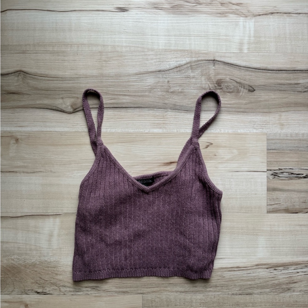 Ribbed Tank